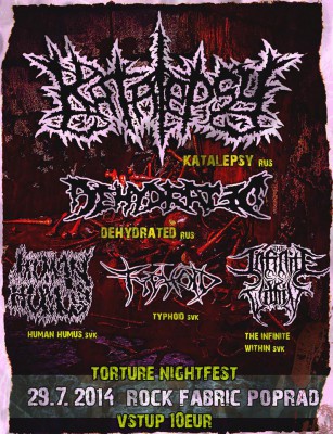 torturenightfest plagát